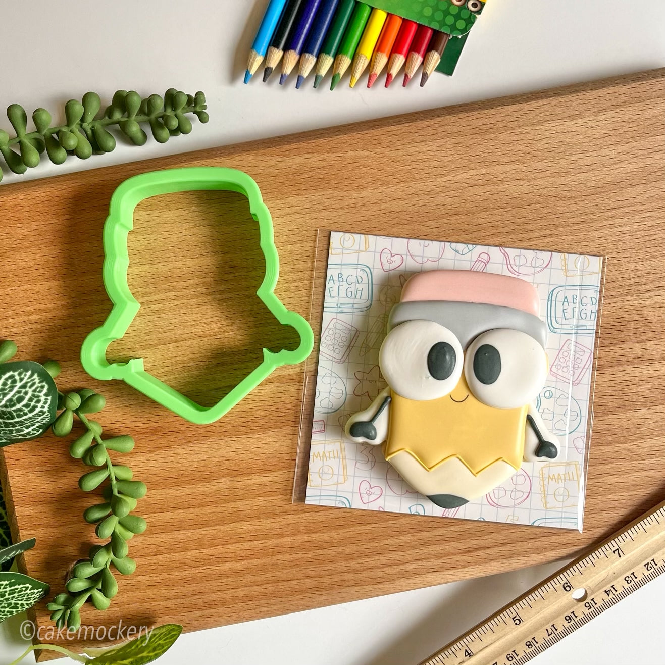 Wacky Friends Cookie Cutter Set of 2