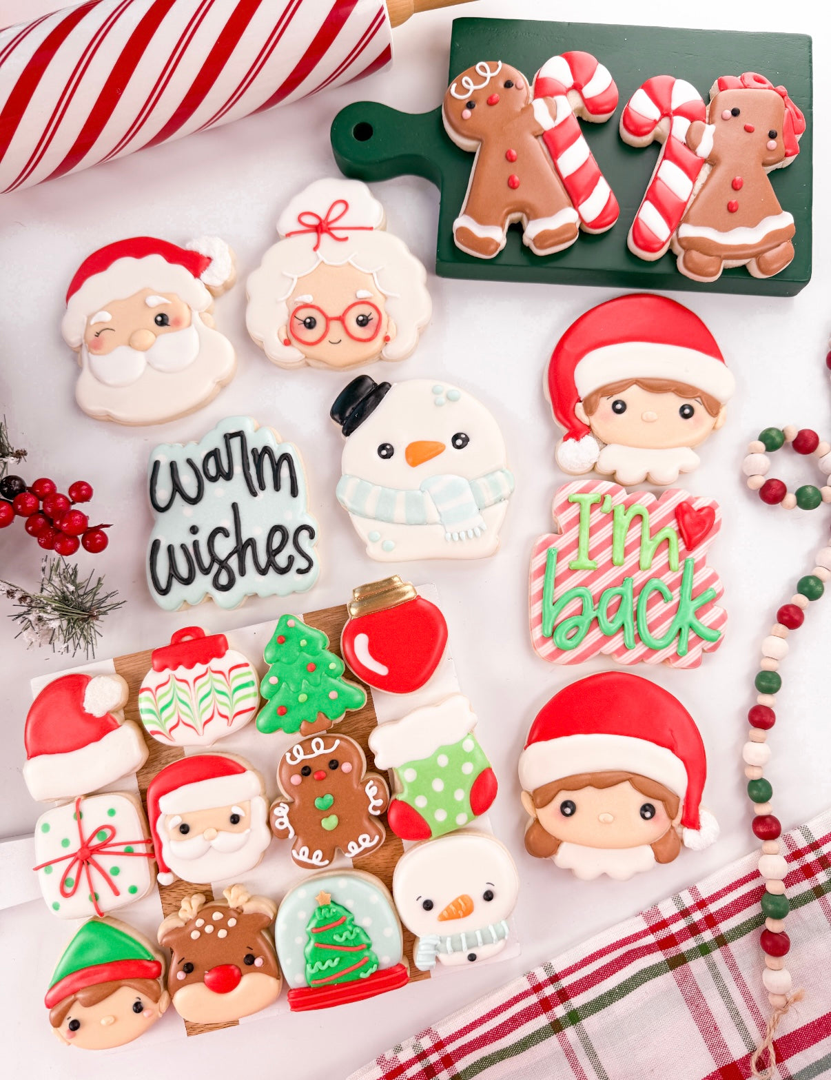 Santa's Workshop Summer's Sweet Shoppe - CDOTM Cookie Cutters Set of 18