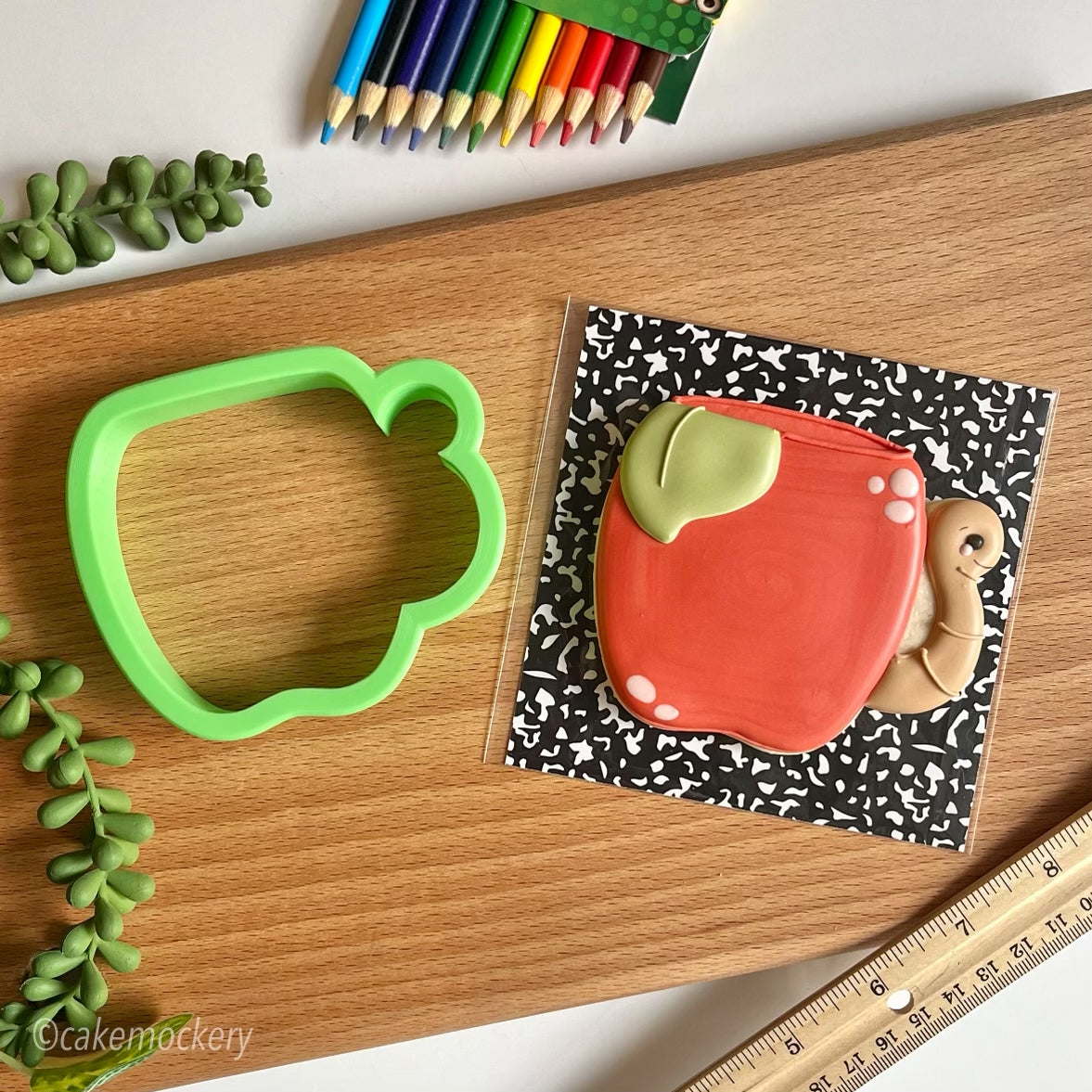 Apple Coffee Mug Cookie Cutter