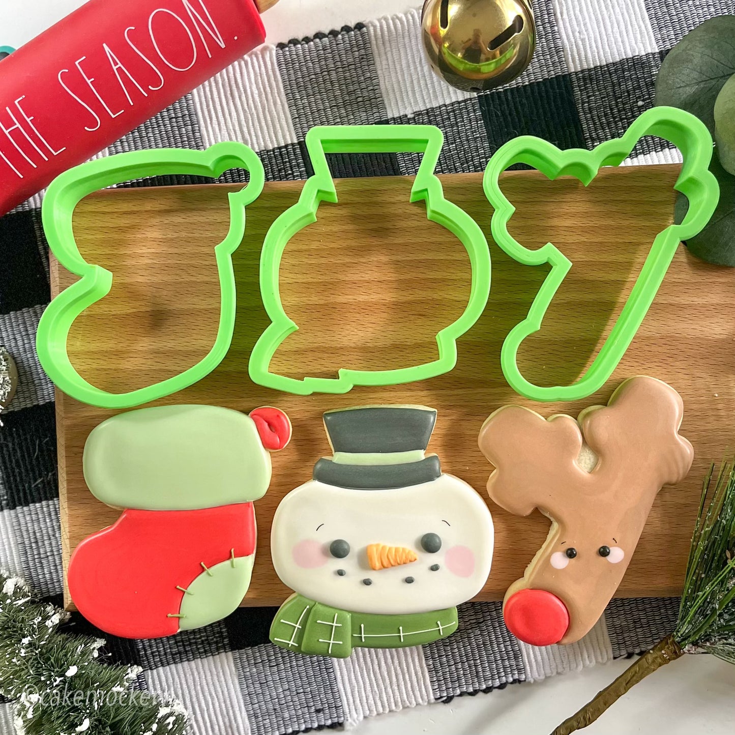 Joy Cookie Cutter Set of 3