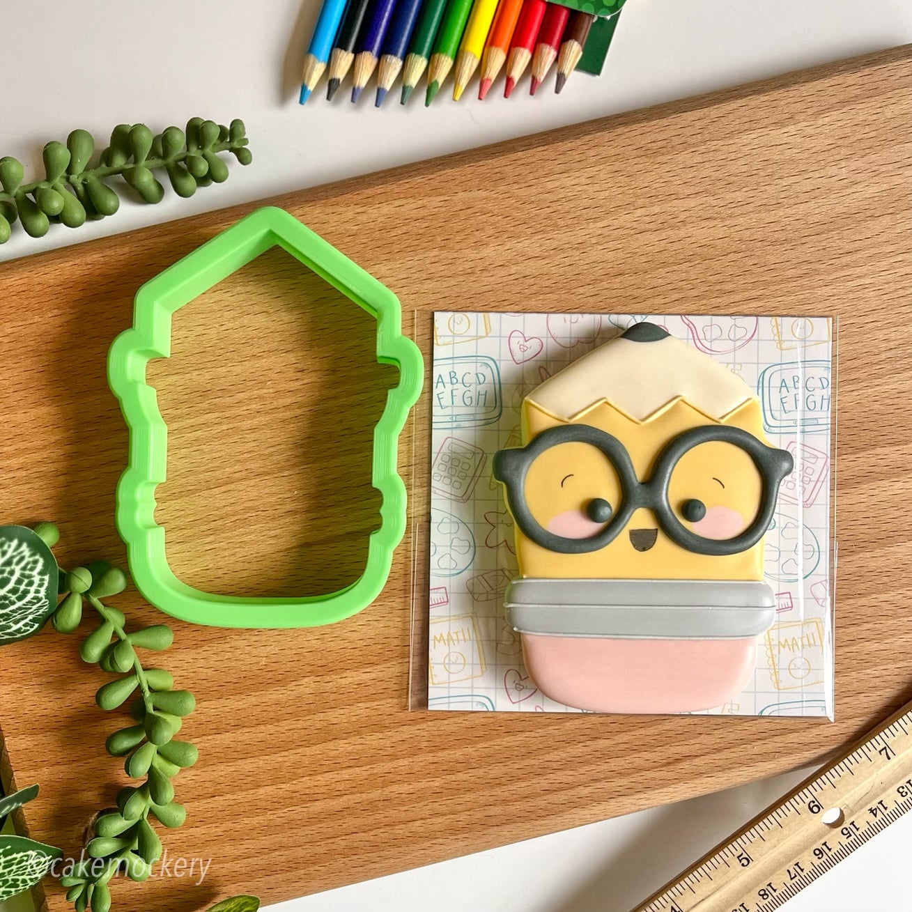 Nerdy Pencil 2023 Cookie Cutter