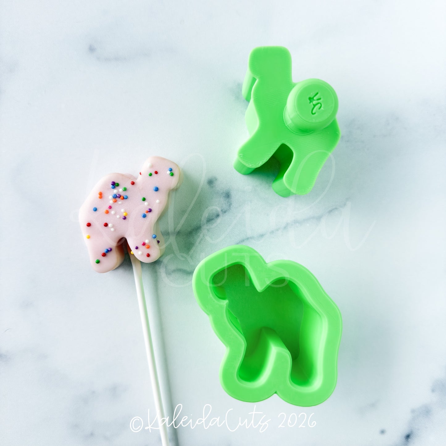 Frosted Camel Kaleida Popper