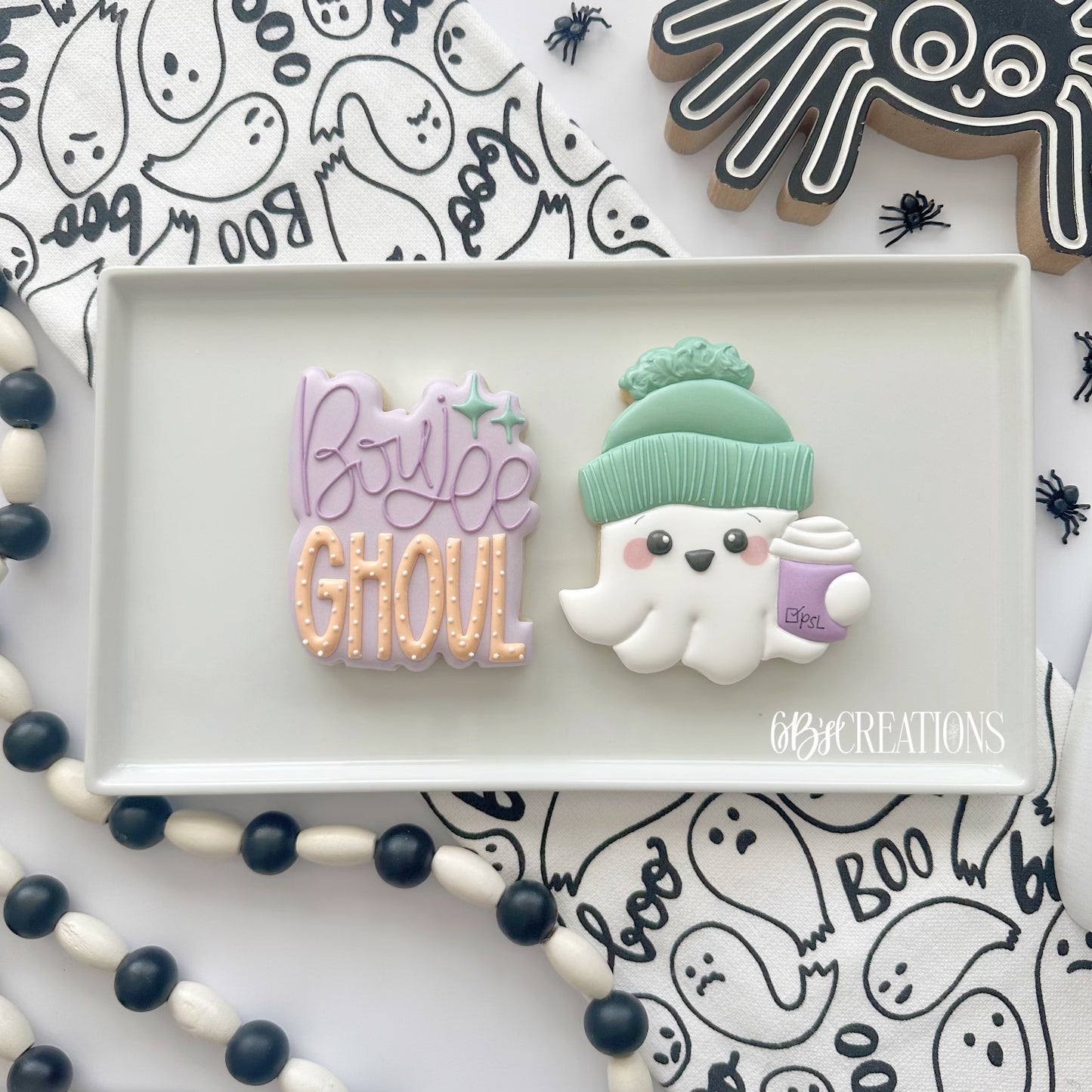 Boujee Ghoul Cookie Cutter