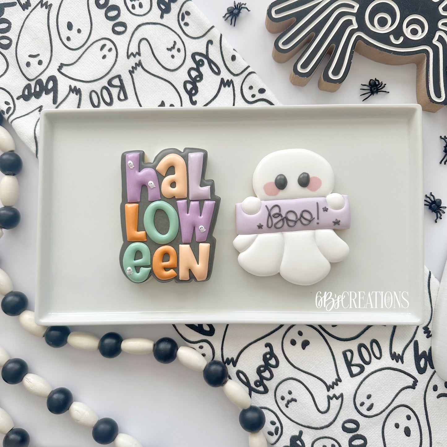 Halloween 2024 Cookie Cutter Set of 2