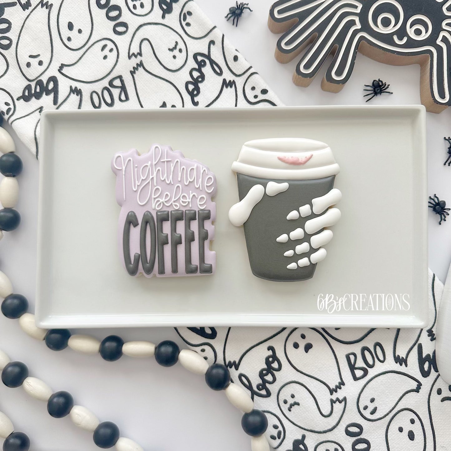 Nightmare Before Coffee Cookie Cutter