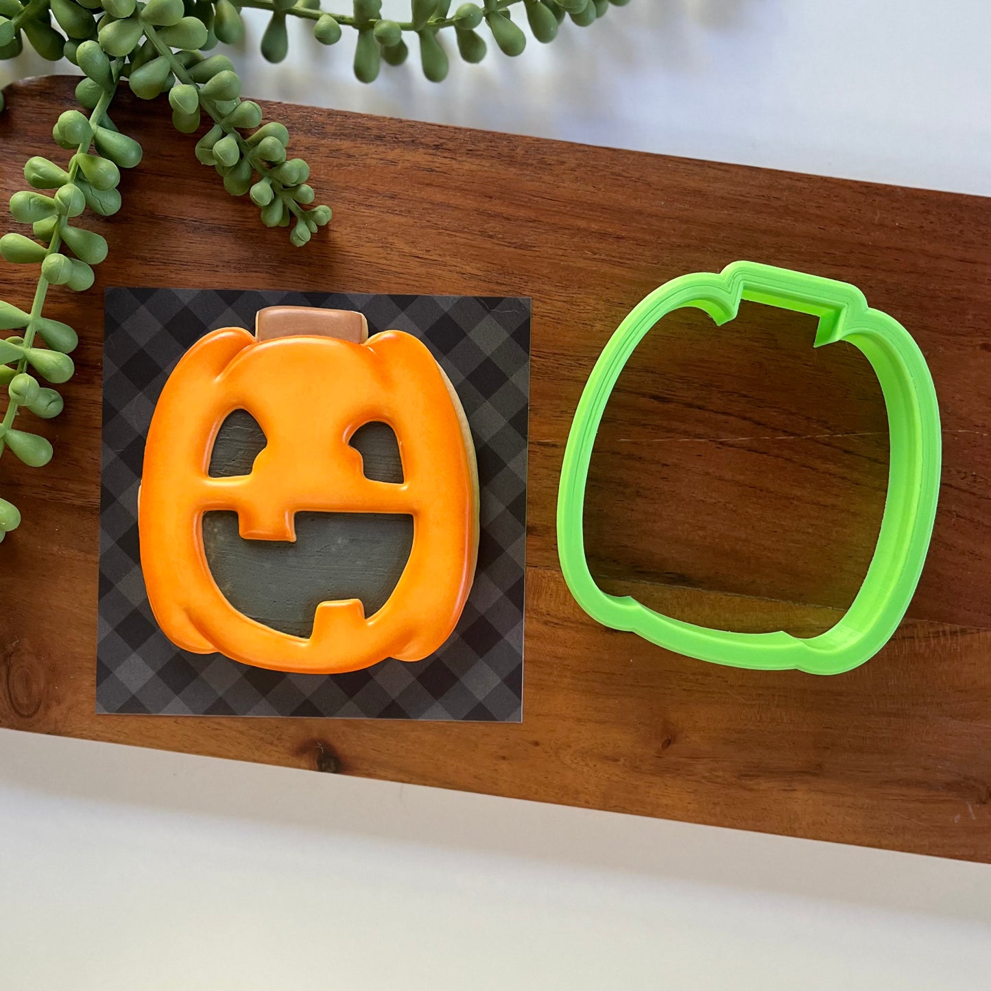 Jack-O Lantern Cookie Cutter