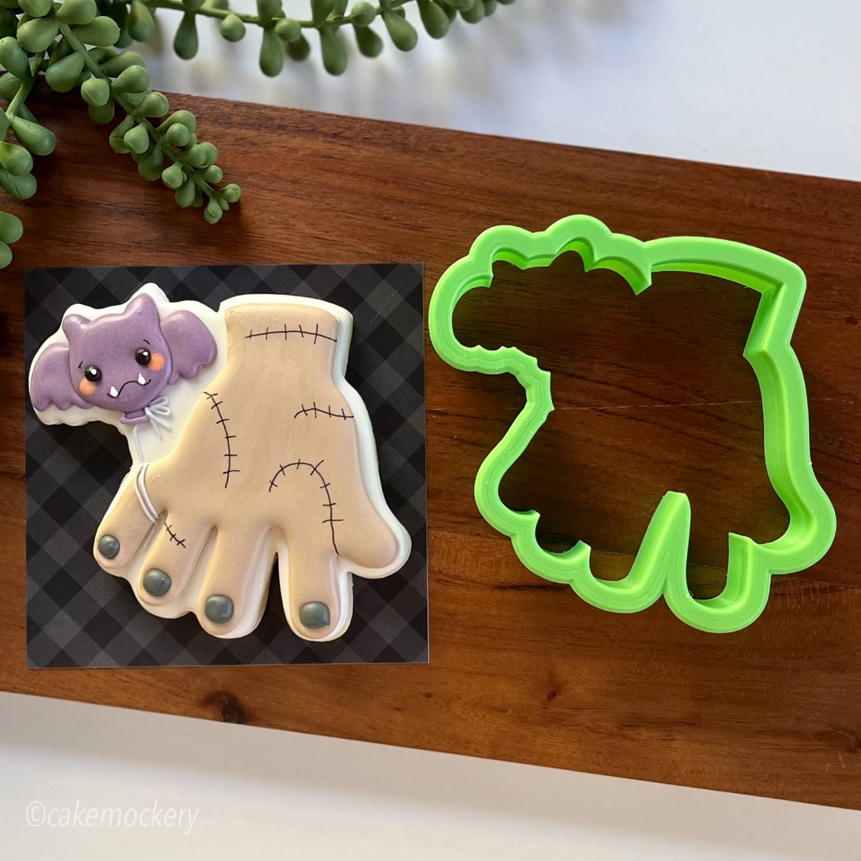 Thing Bat Balloon Cookie Cutter
