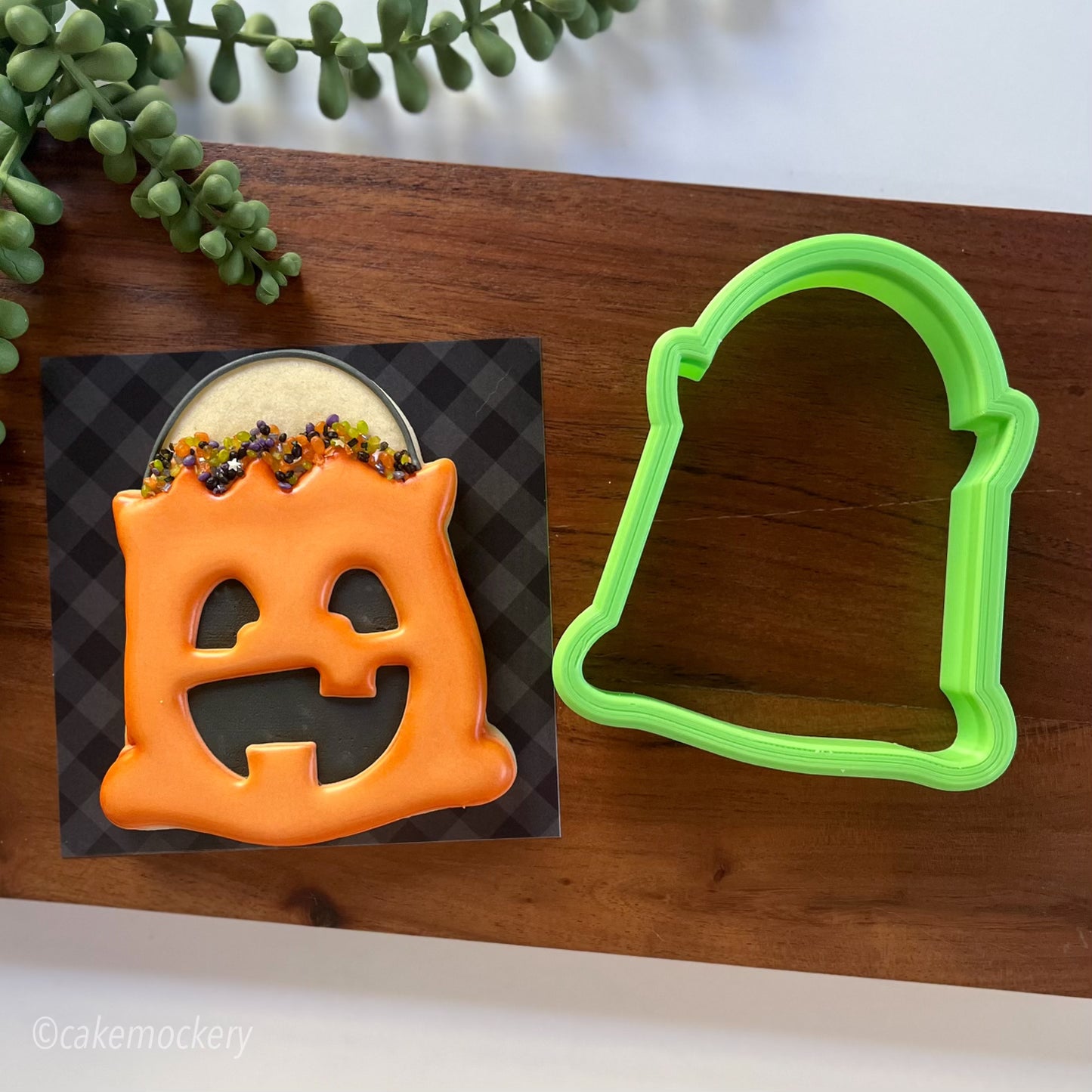 Trick or Treat Bag Cookie Cutter