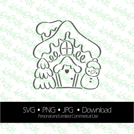 PYO Sweet Gingy House Digital Download.
