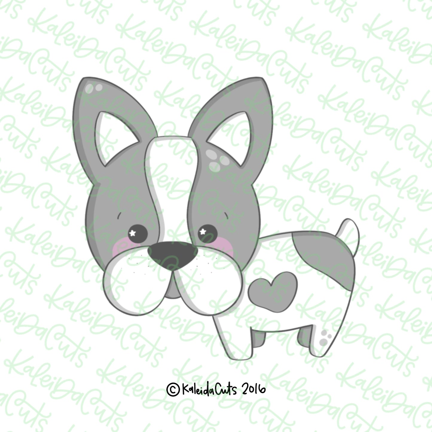 French Bulldog Cookie Cutter