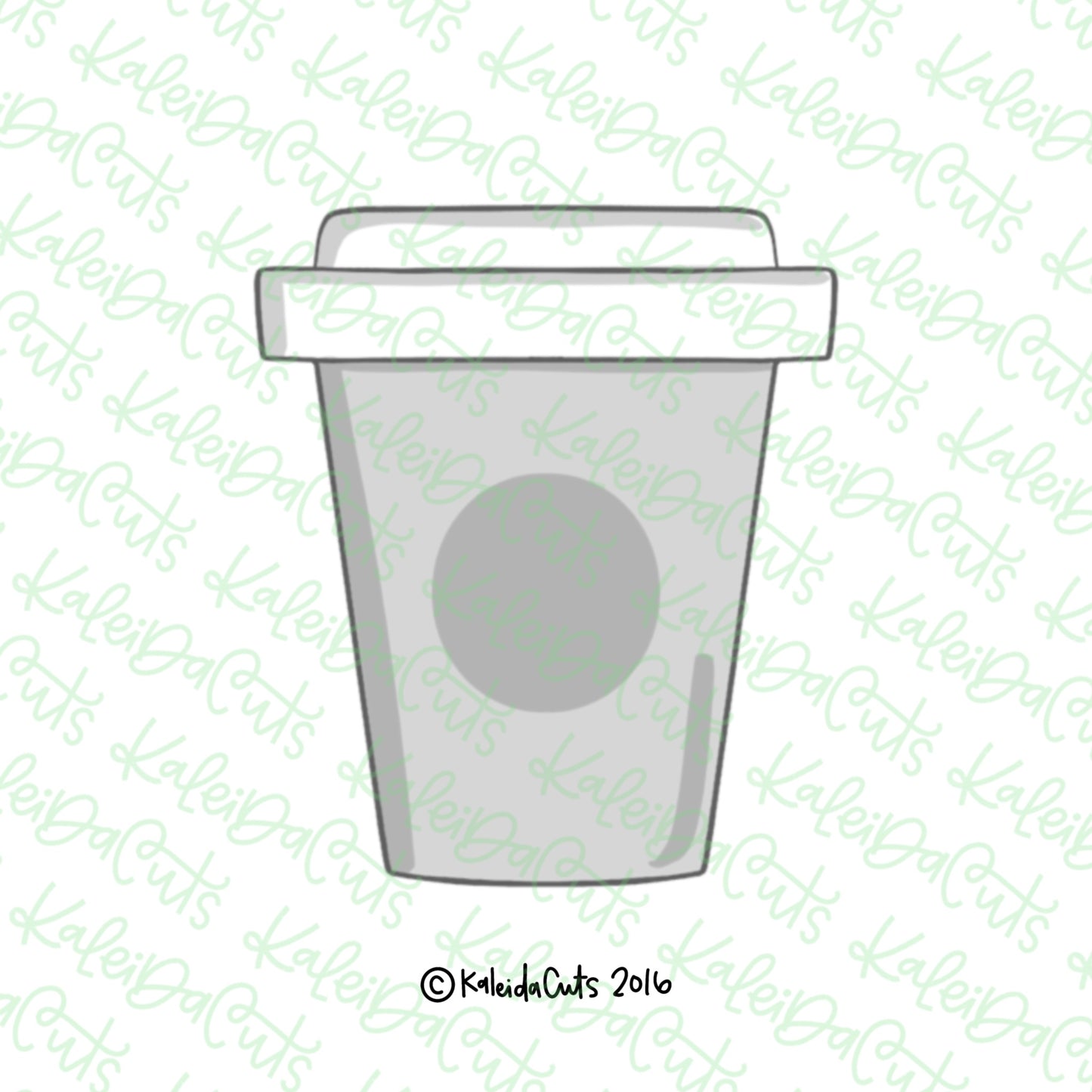 Coffee Cup Cookie Cutter