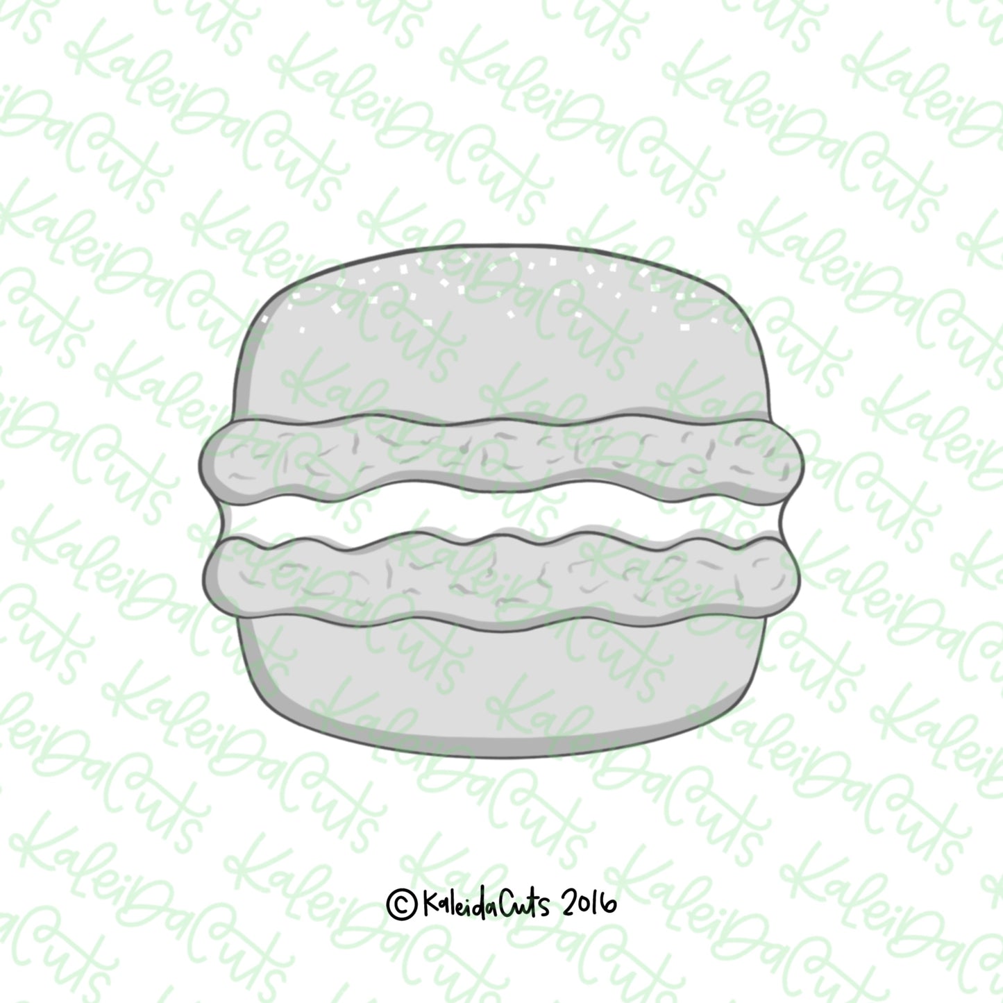 Macaron Cookie Cutter