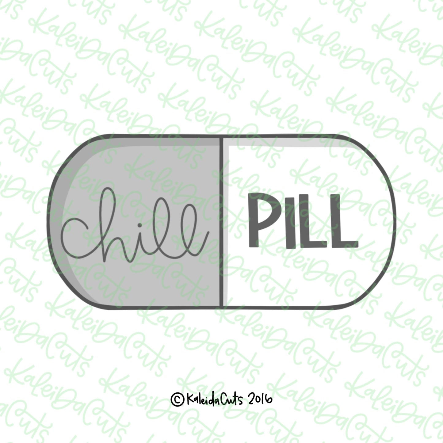 Pill Cookie Cutter