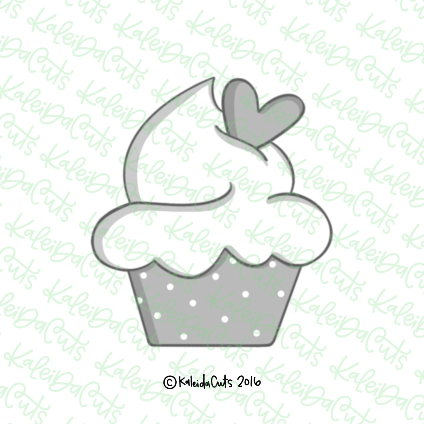 Cupcake Cookie Cutter