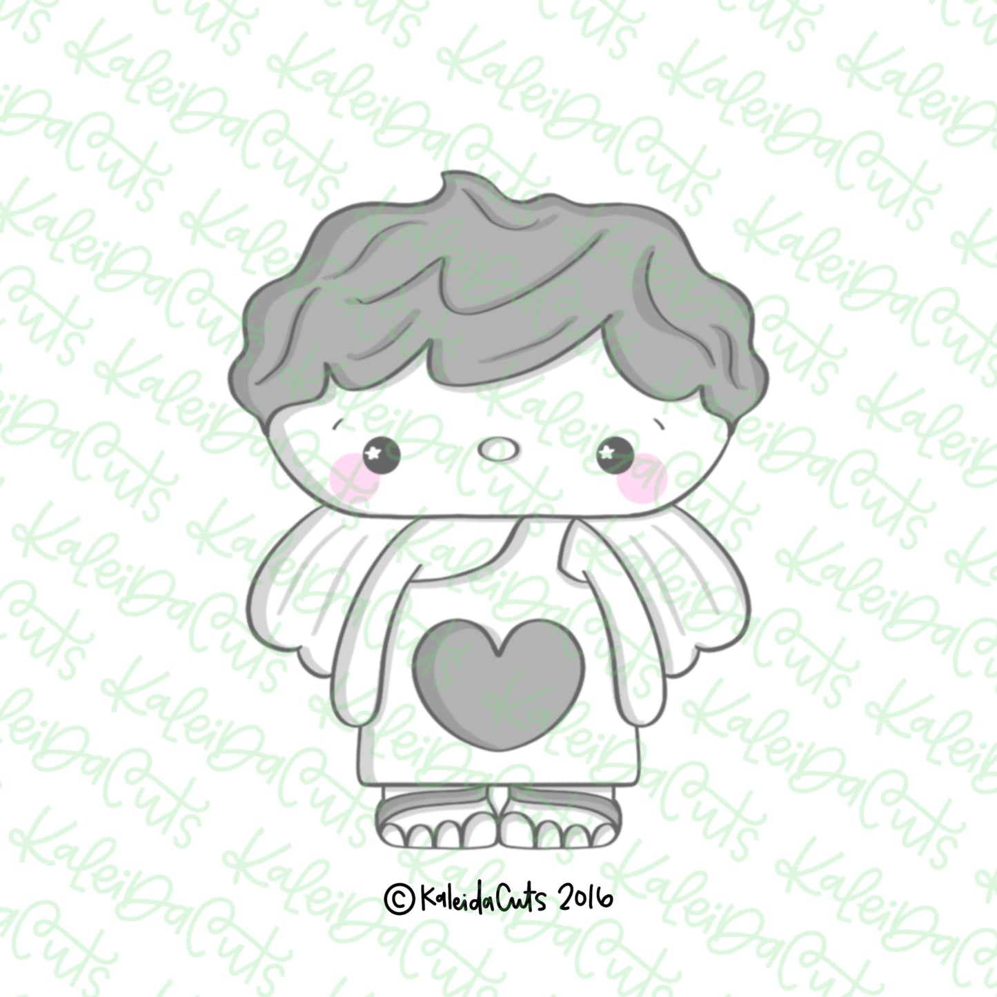 Cupid Cookie Cutter