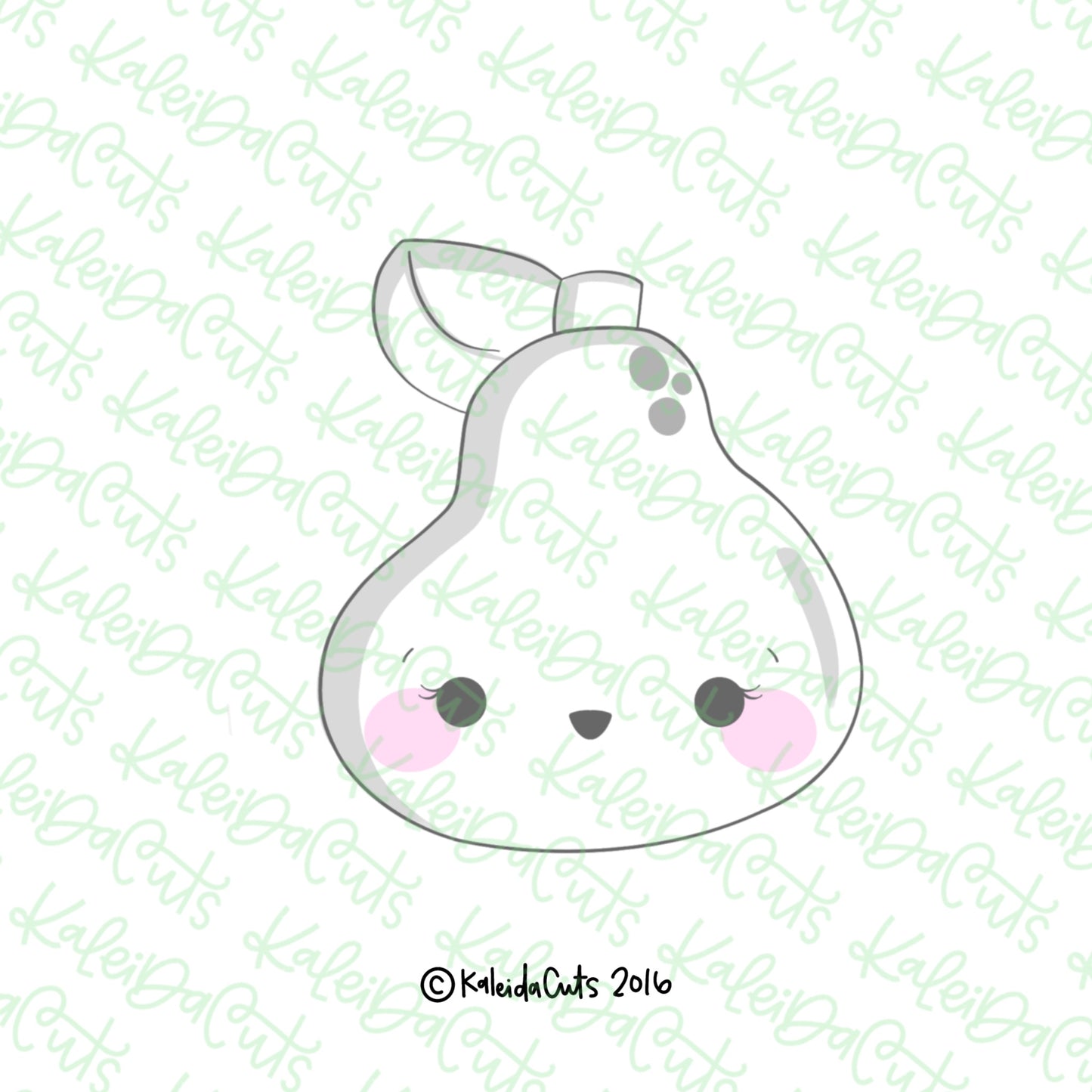 Pear Cookie Cutter