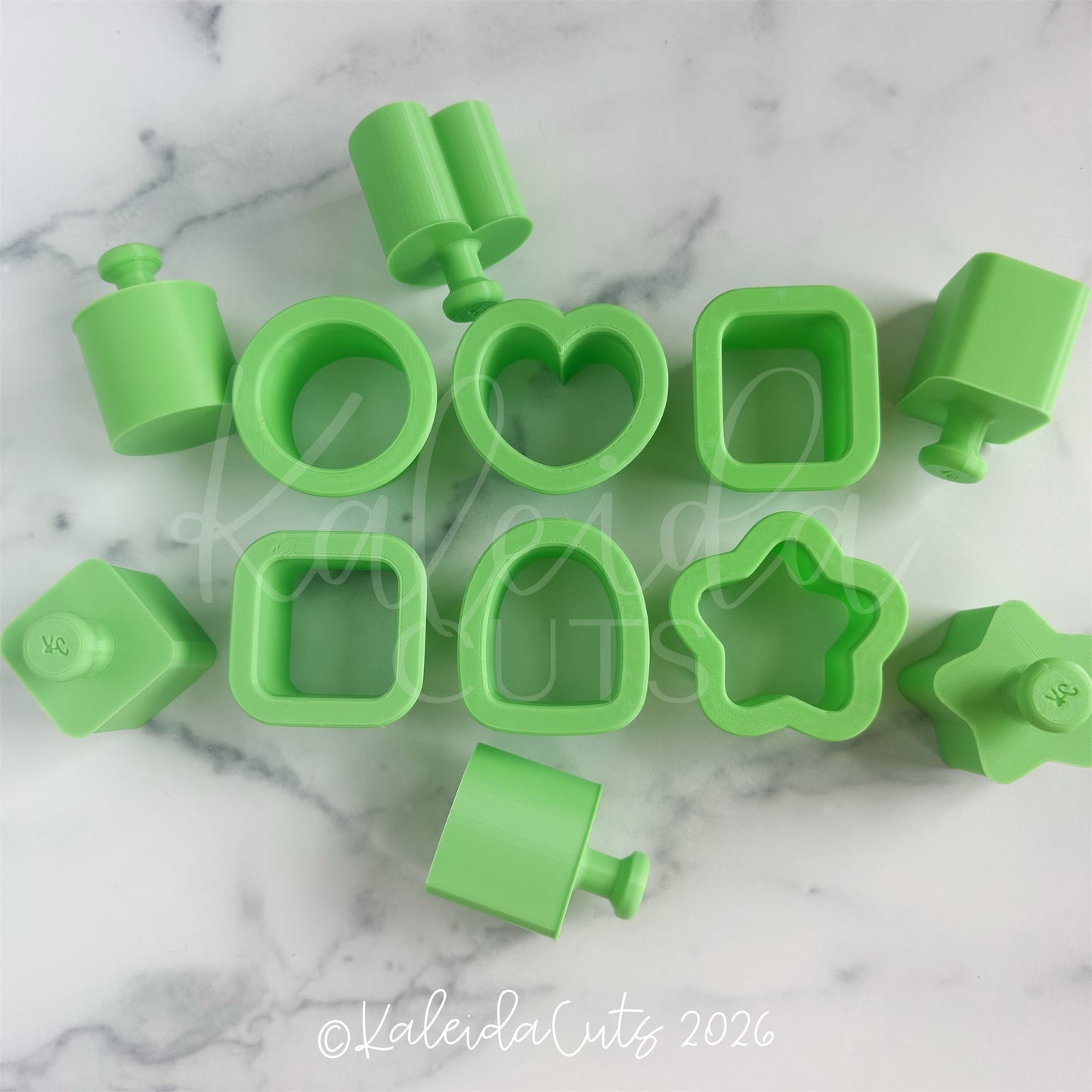 The Basics Kaleida Popper Set of 6