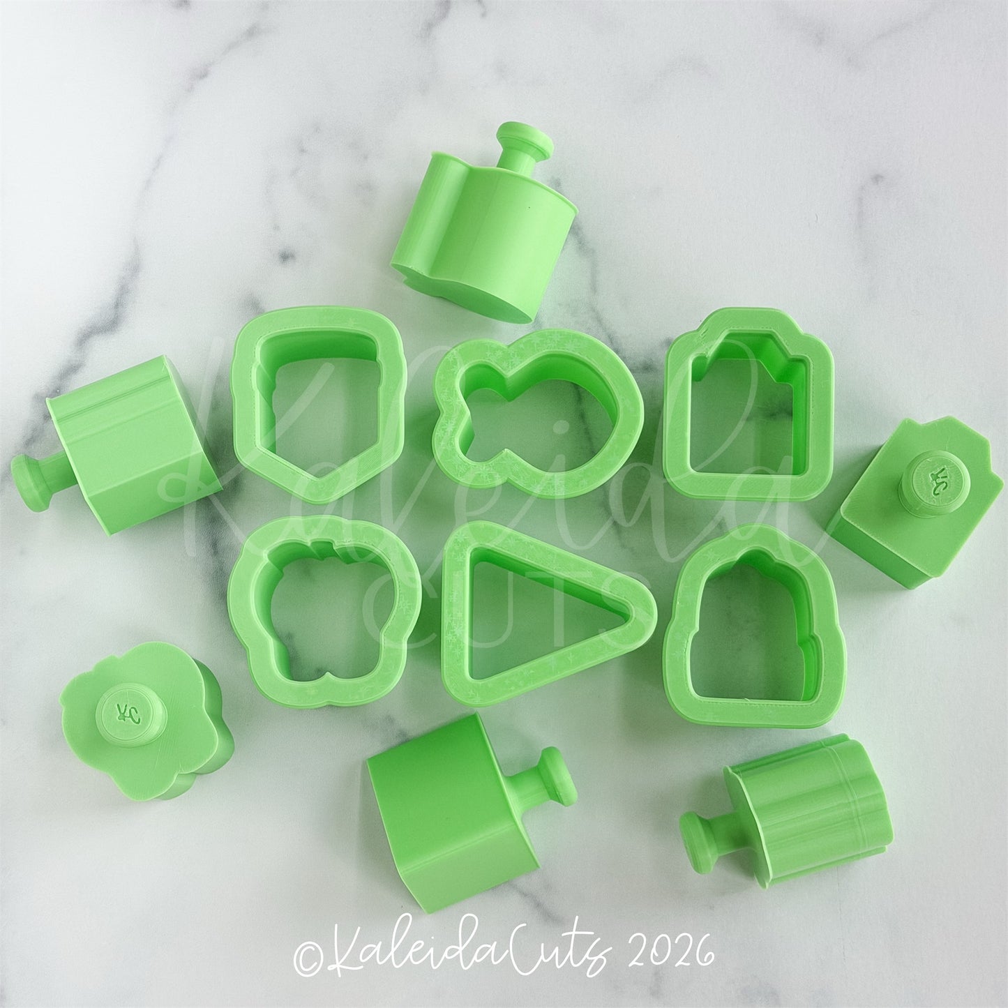 School Days Kaleida Popper Set of 6