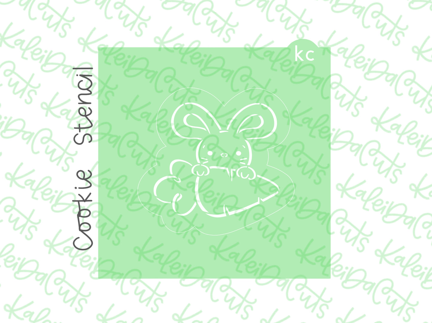 PYO Bunny Carrot OG Stencil