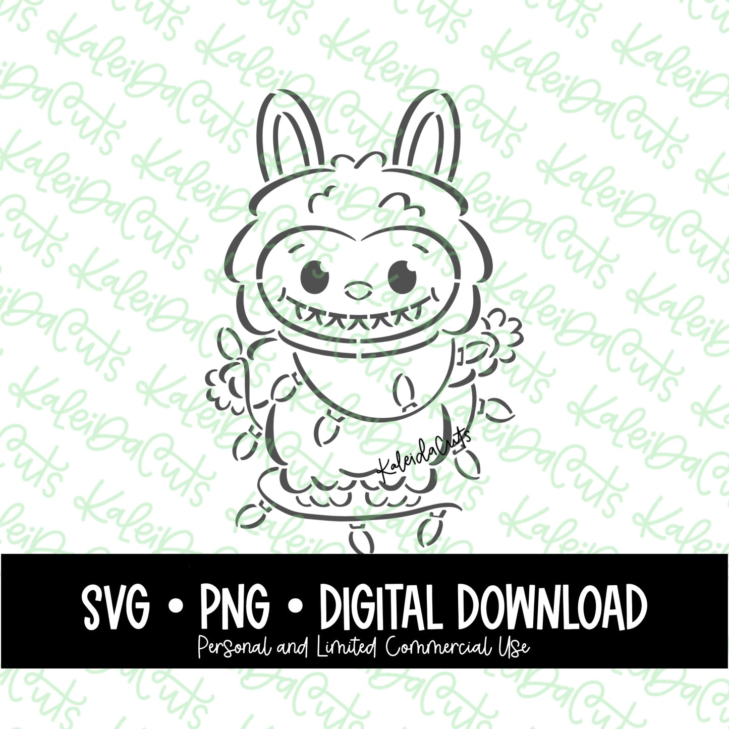 PYO Monster Plush Lights Digital Download