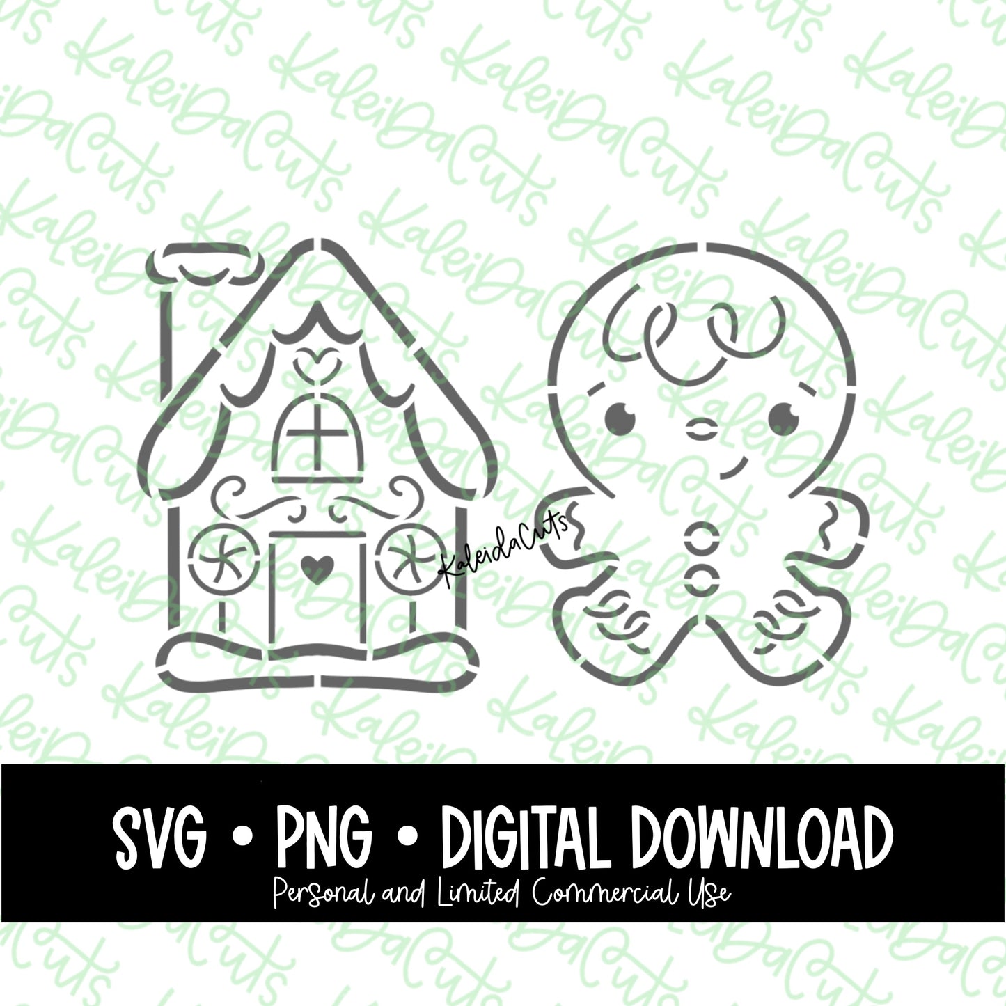 PYO Gingy and Gingerbread House Small Digital Download