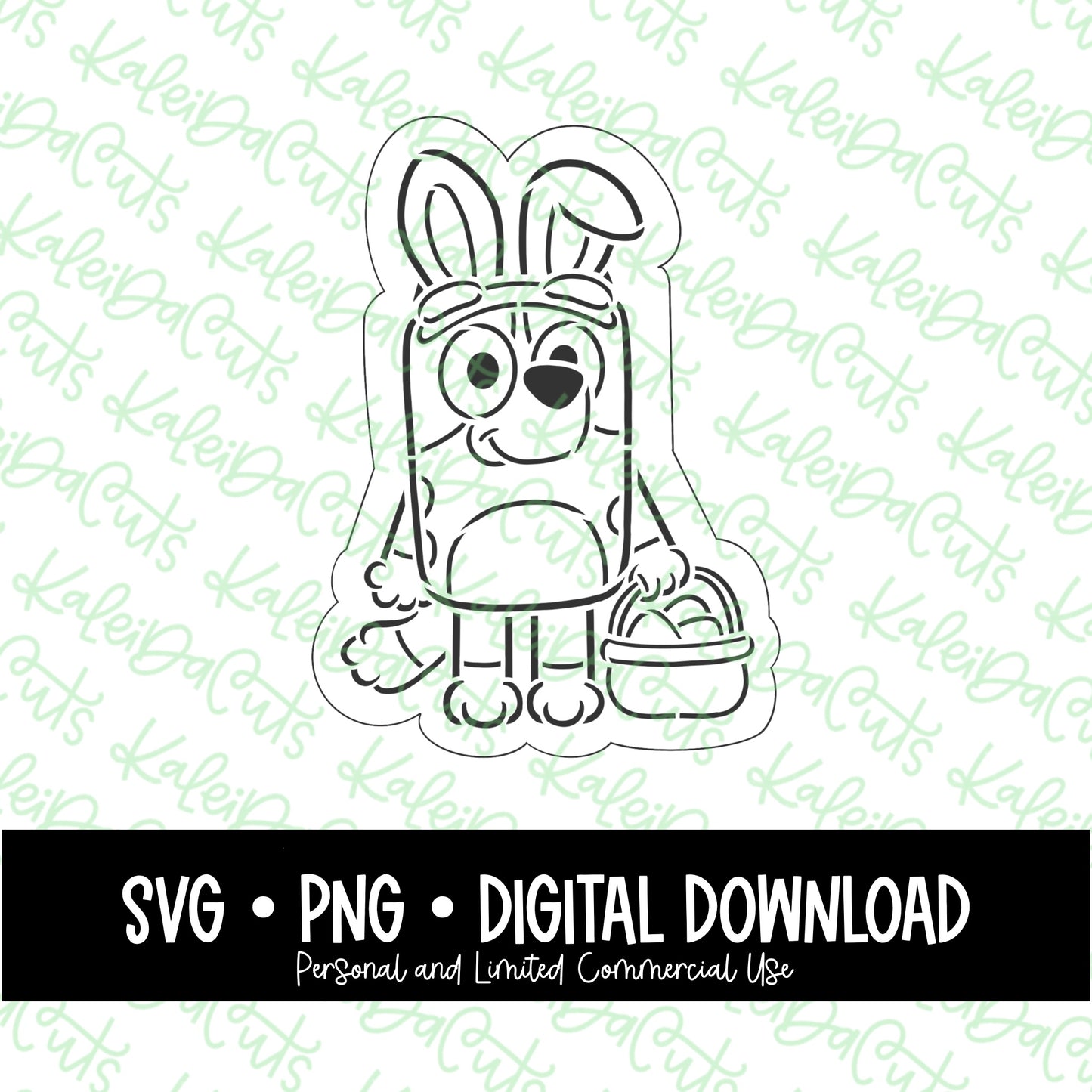 PYO Easter Pup Digital Download