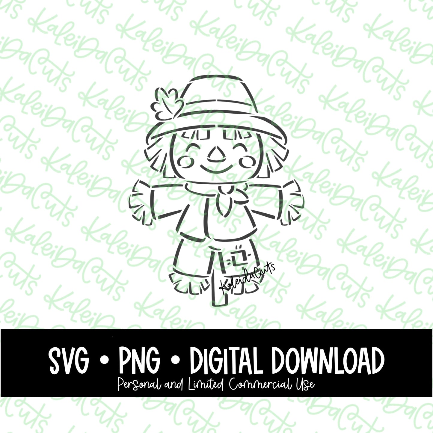 PYO Scarecrow Digital Download