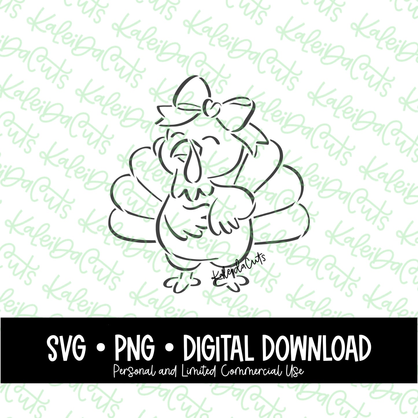 PYO Turkey Bow Digital Download