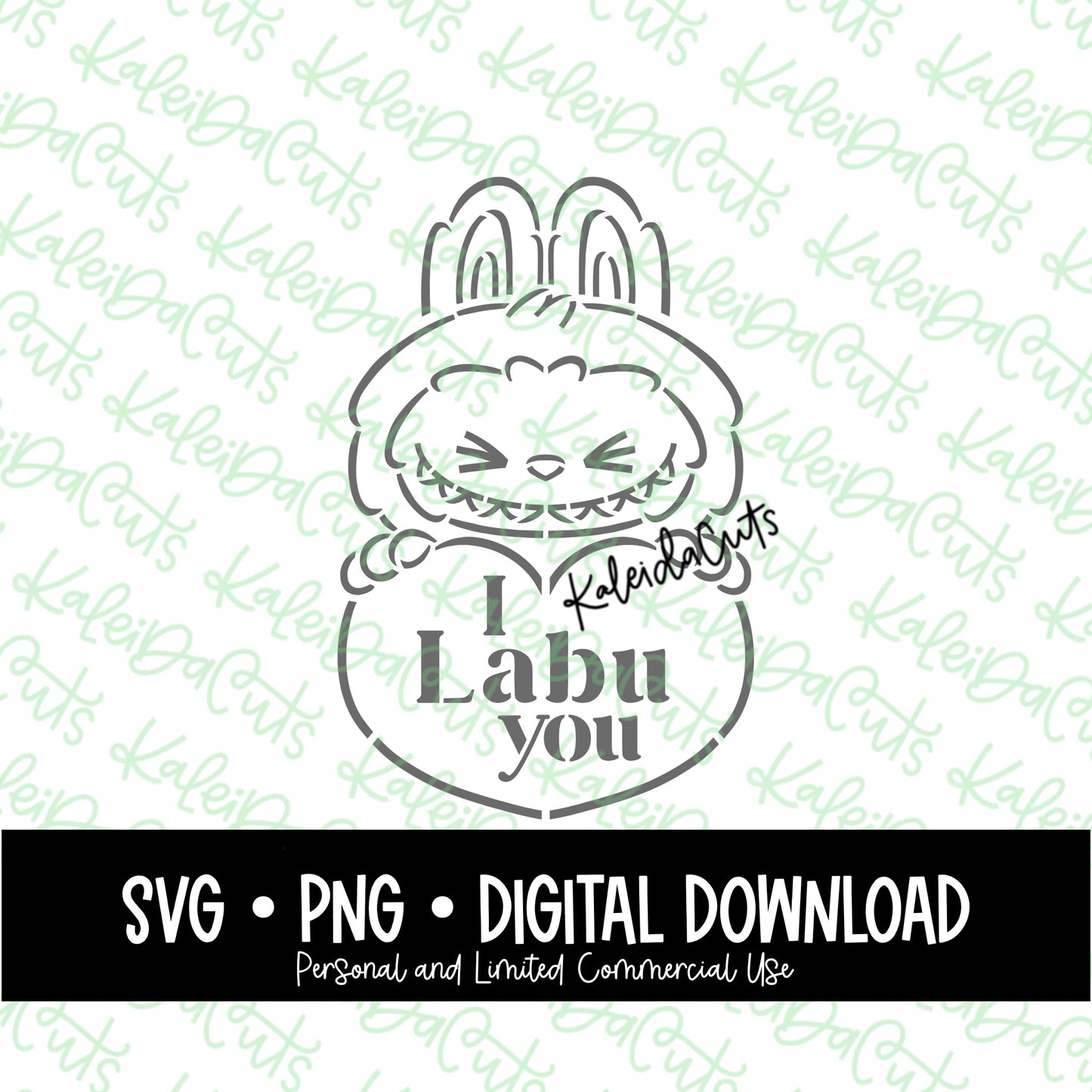 PYO Monster Plush Heart Digital Download