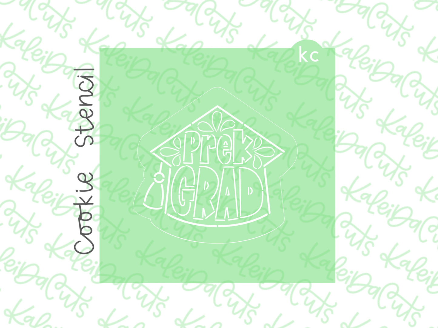 PYO Pre-k Grad Stencil