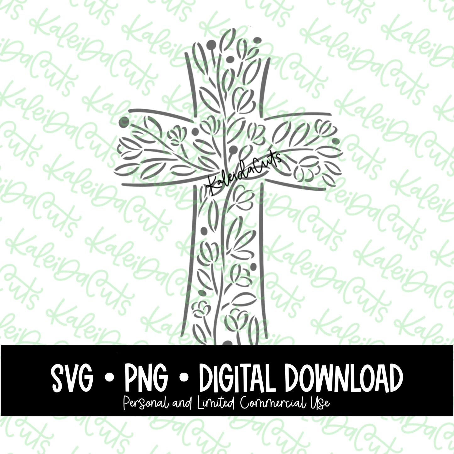 Intricate Cross Digital Download