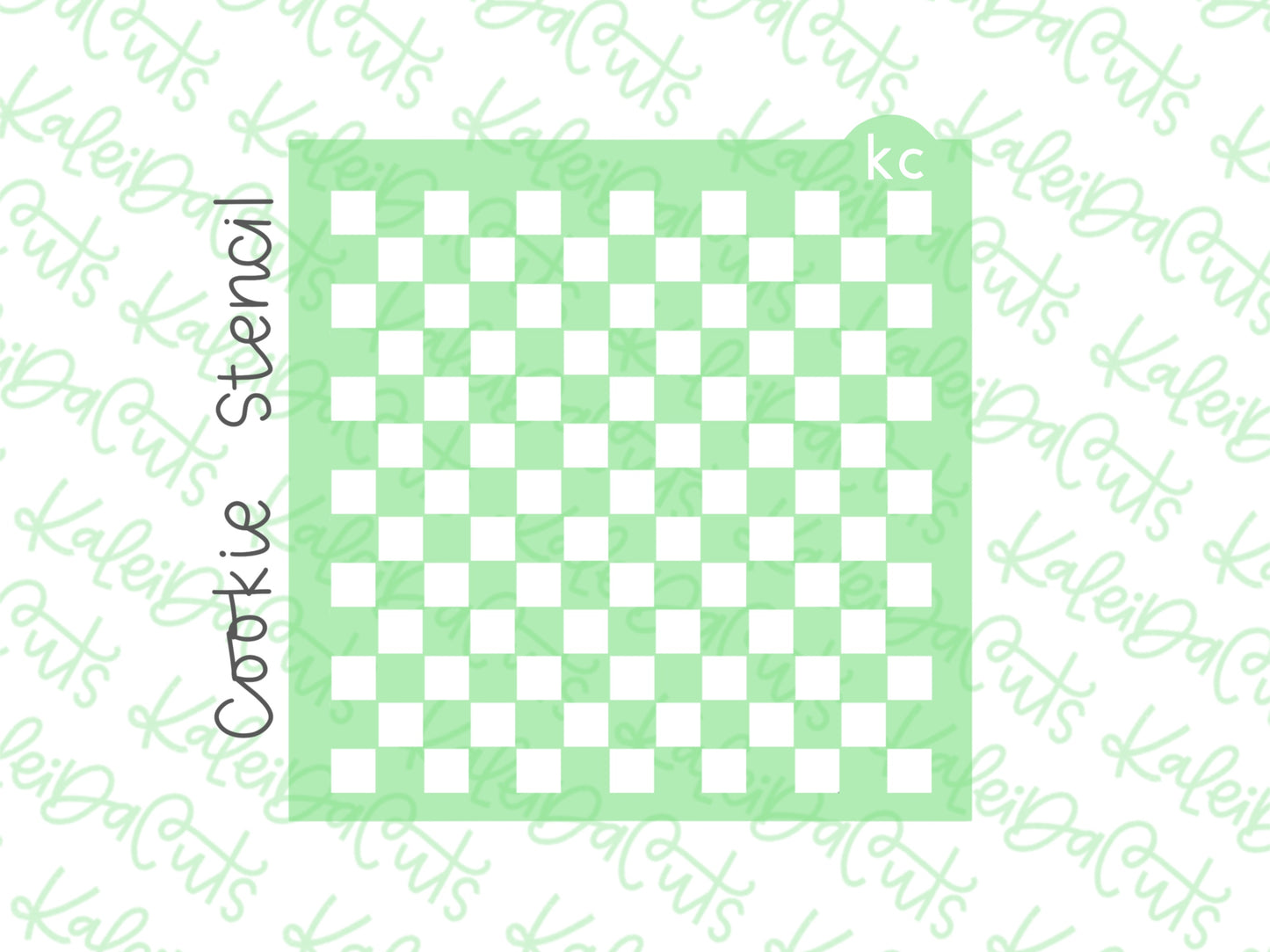 Checkerboard Stencil