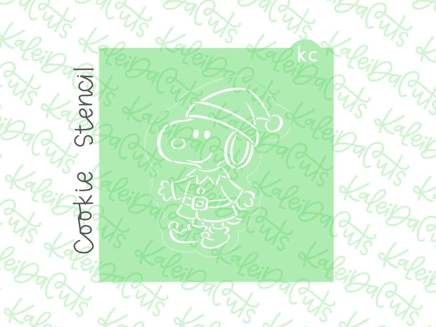 PYO Snoop Elf Stencil