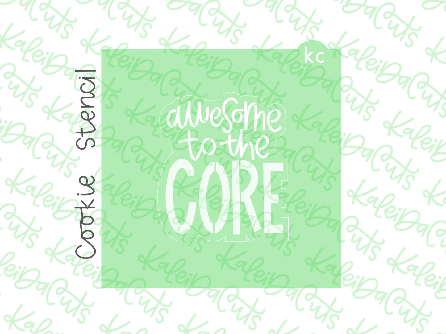 Awesome to the Core 2024 Stencil