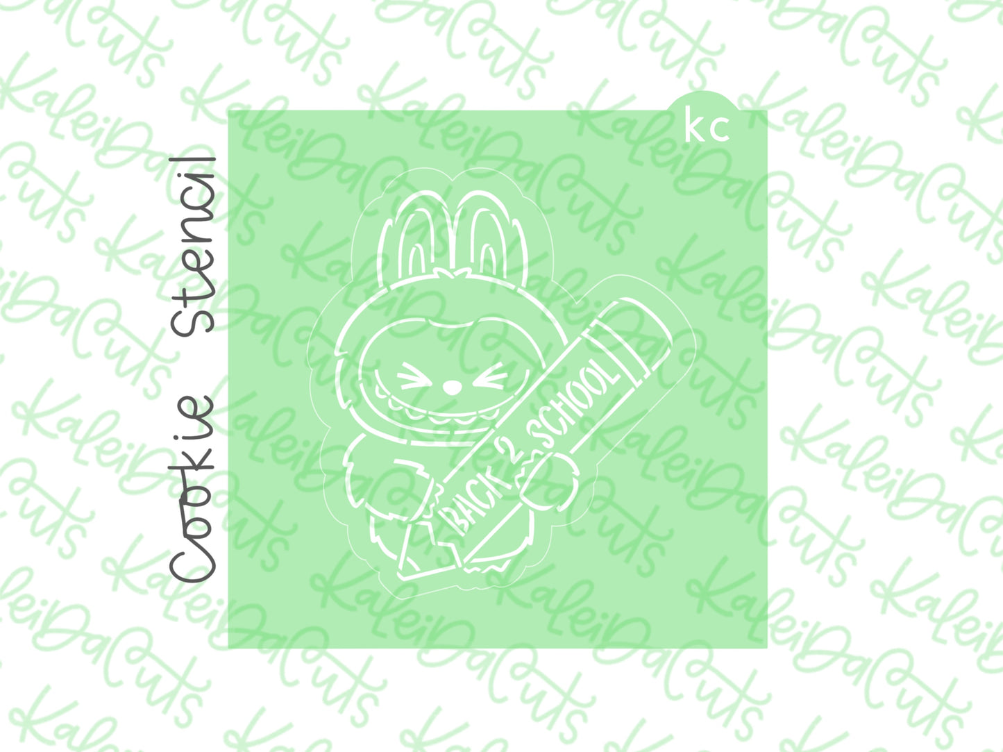 PYO Monster Plush B2S Stencil