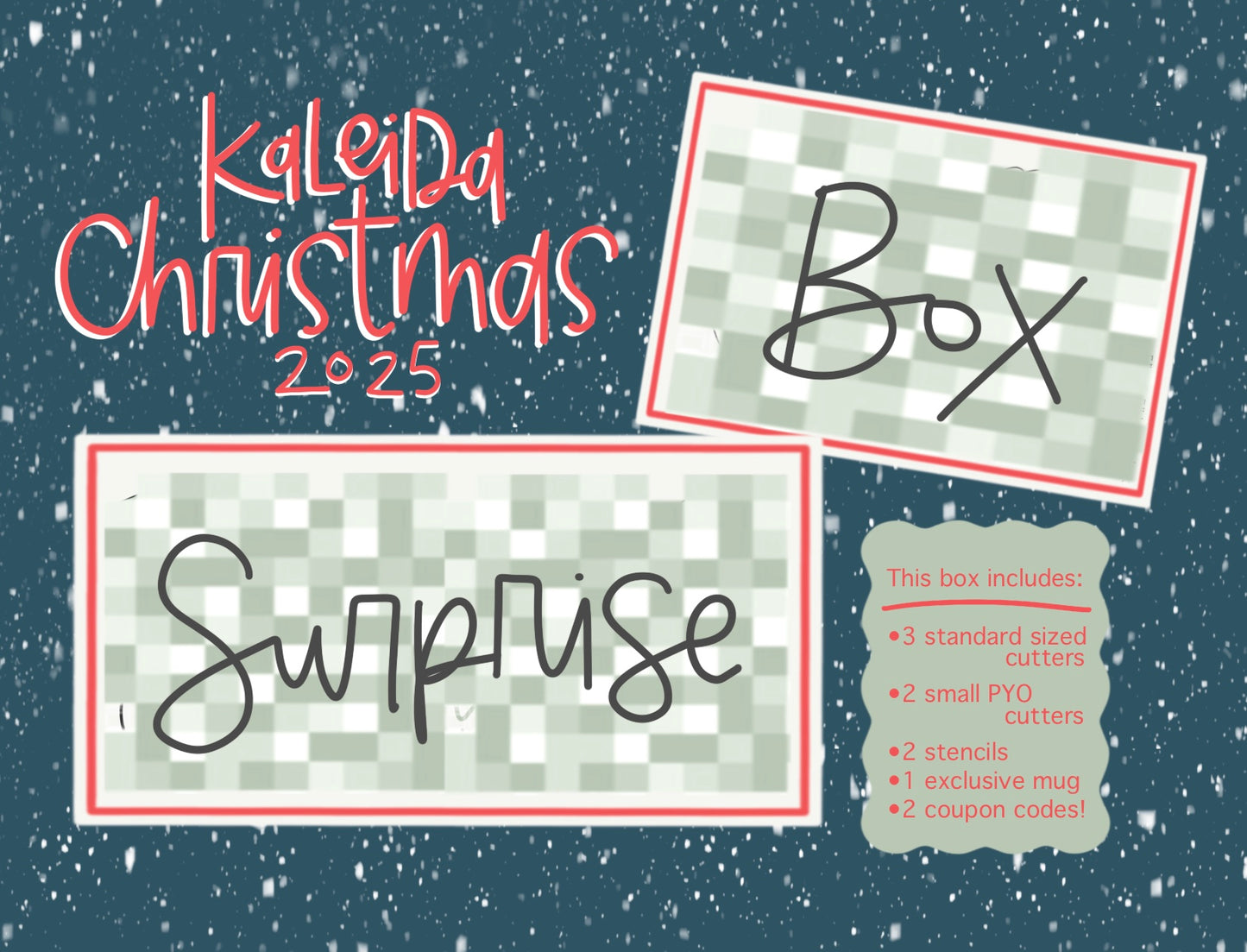 2025 Kaleida Christmas Surprise Box