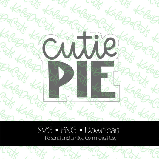 Cutie Pie Digital Download.