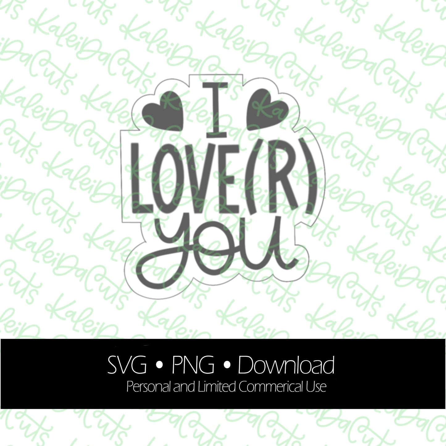 I Lov(r) You Digital Download.