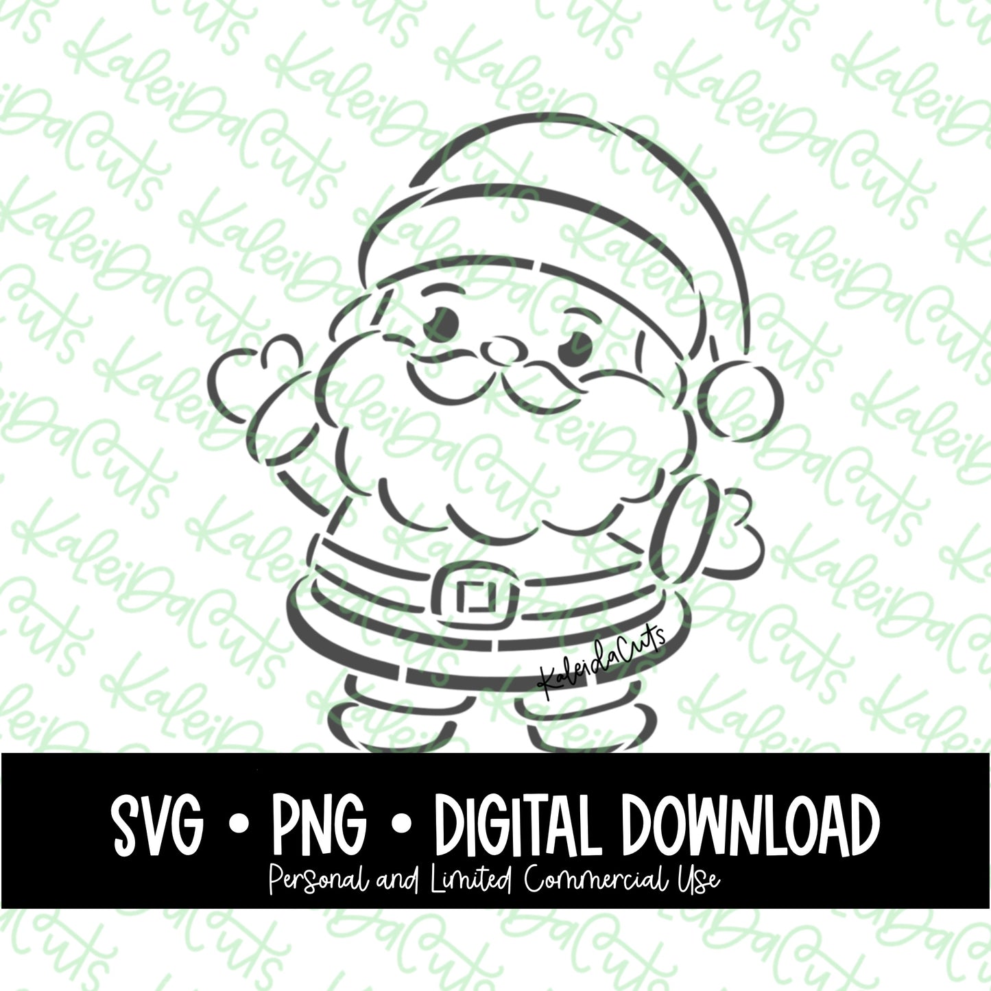 PYO Happy Santa Digital Download