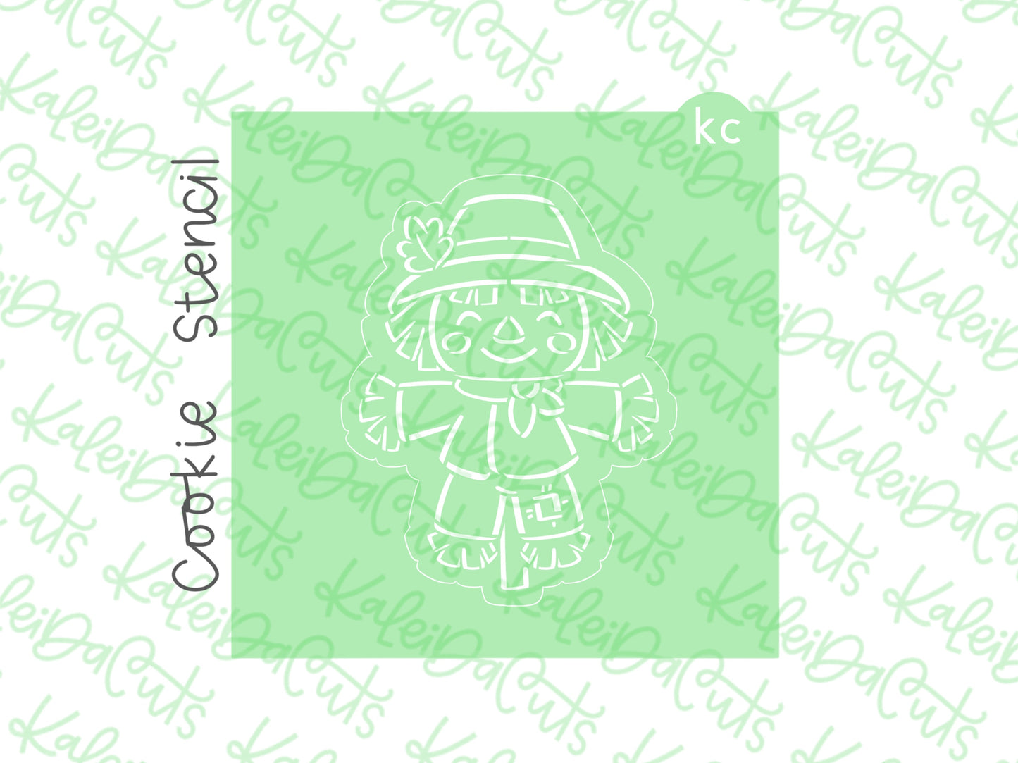 PYO Scarecrow Stencil