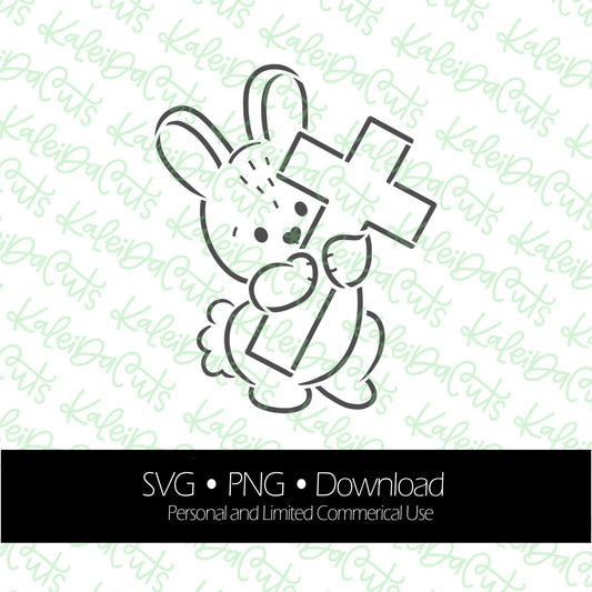 Bunny Cross PYO Digital Download.
