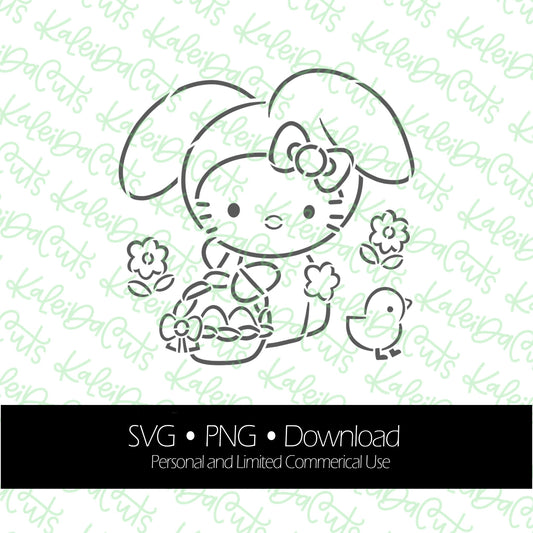 Bunny Kitty PYO Digital Download.