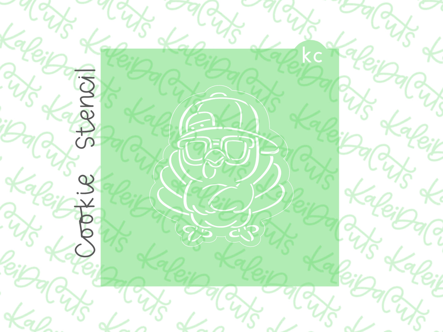 PYO Turkey Hat Stencil