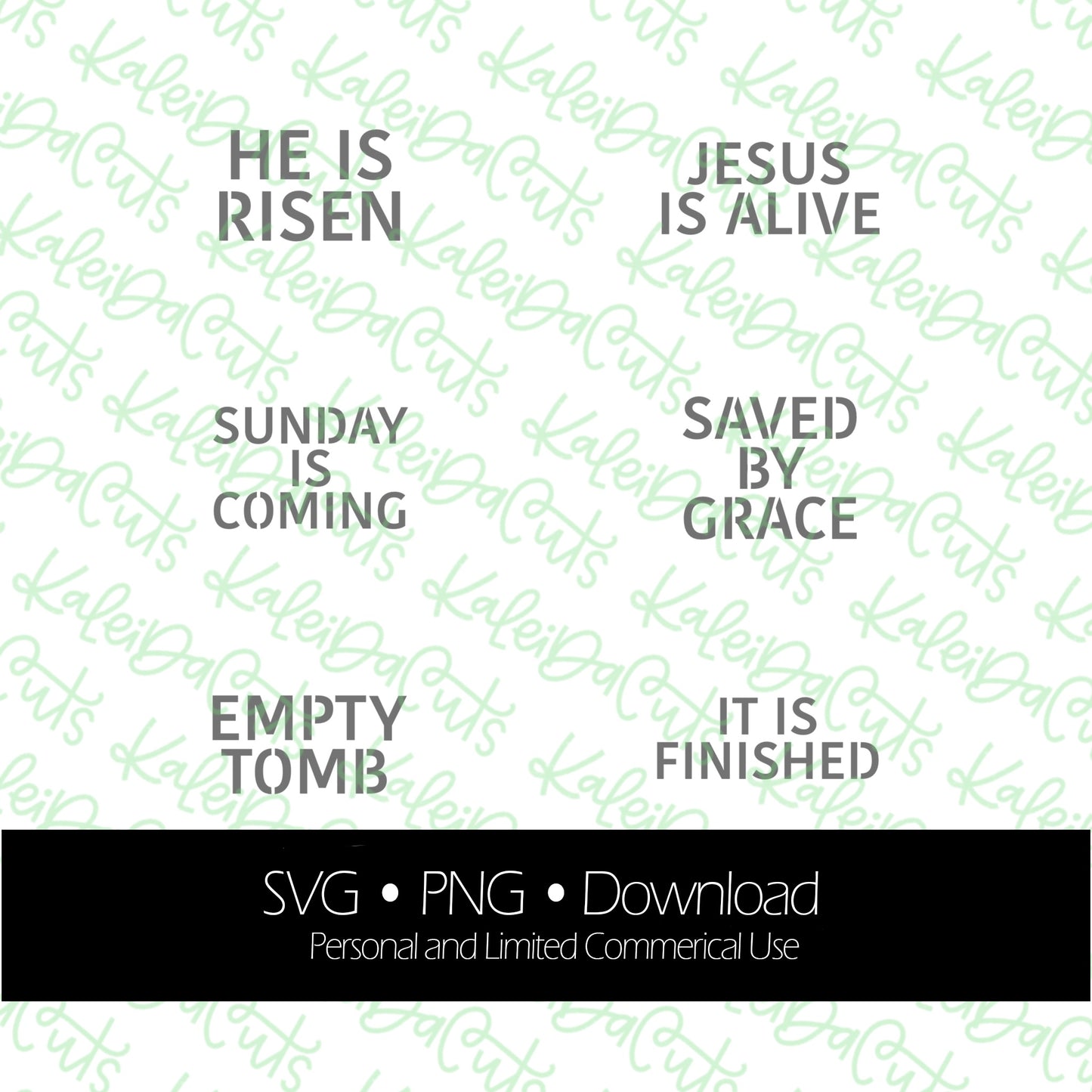 Religious Convo Eggs Digital Download.