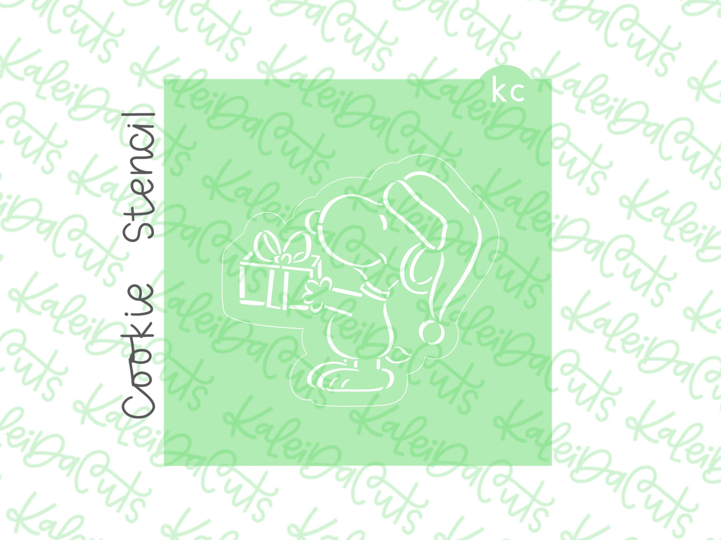 PYO Snoop Present Stencil