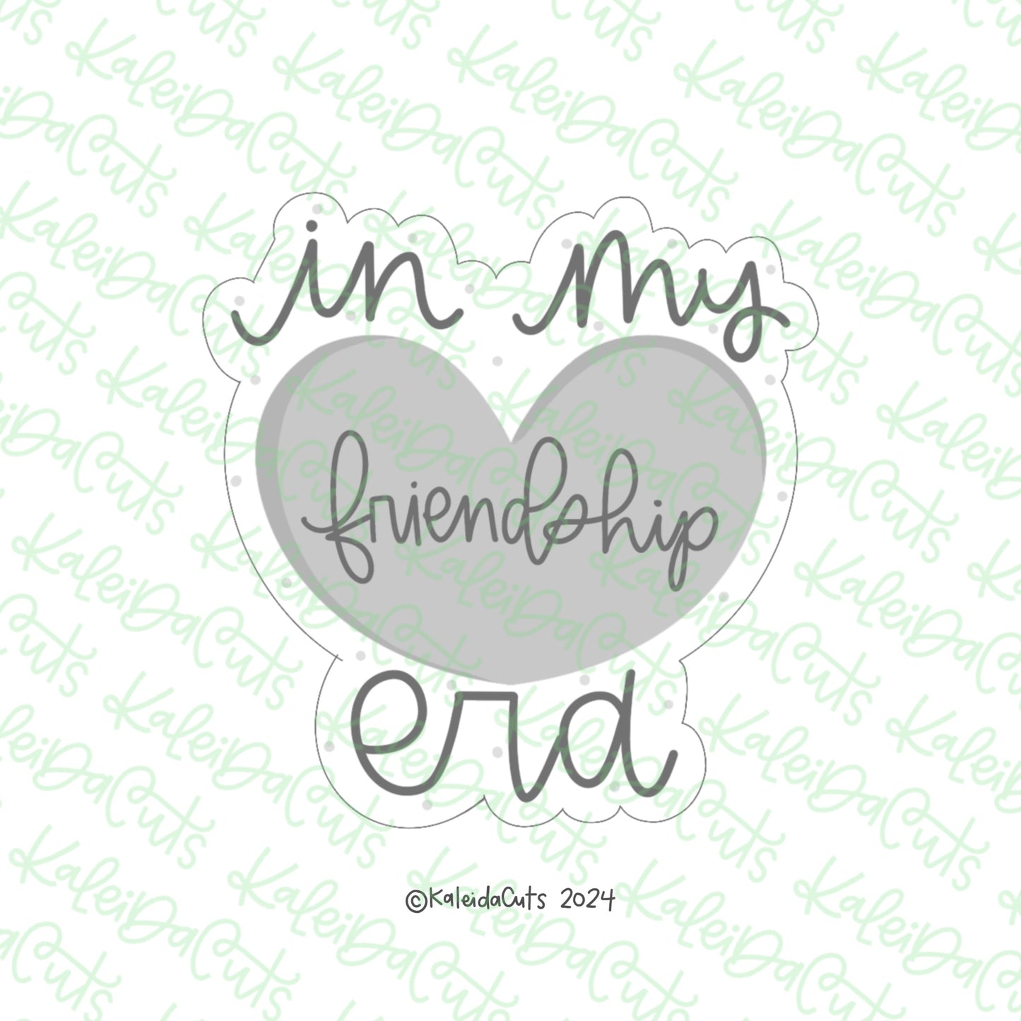 In My Heart Era Cookie Cutter