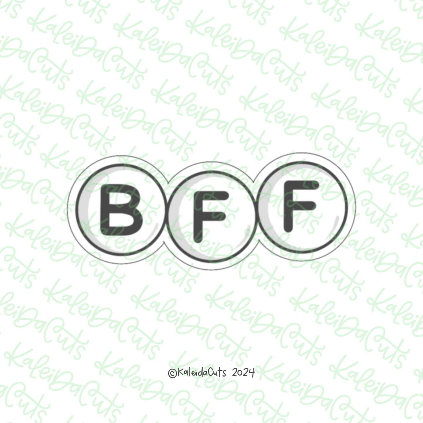 CM BFF Bracelet Cookie Cutter