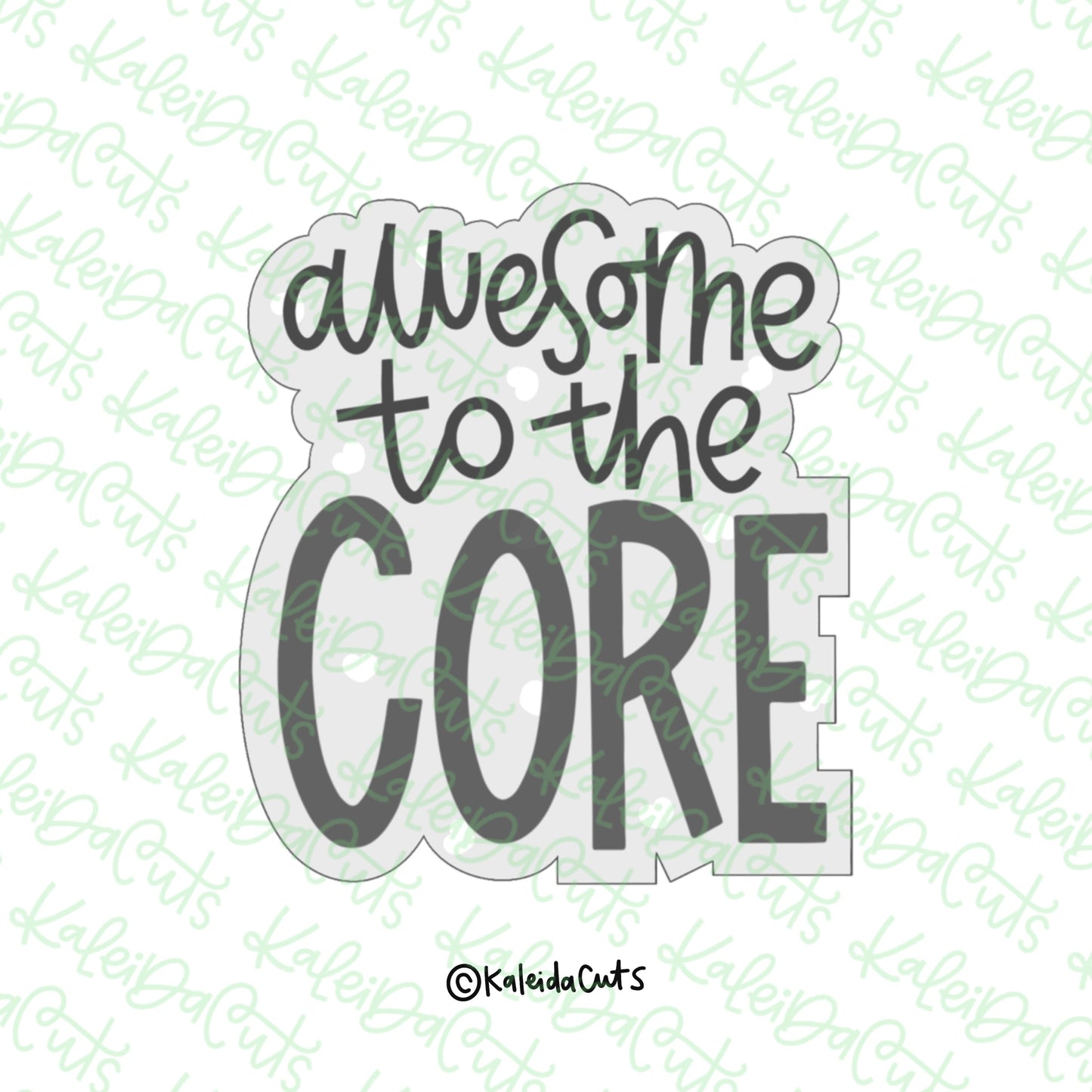 Awesome to the Core 2024 Cookie Cutter