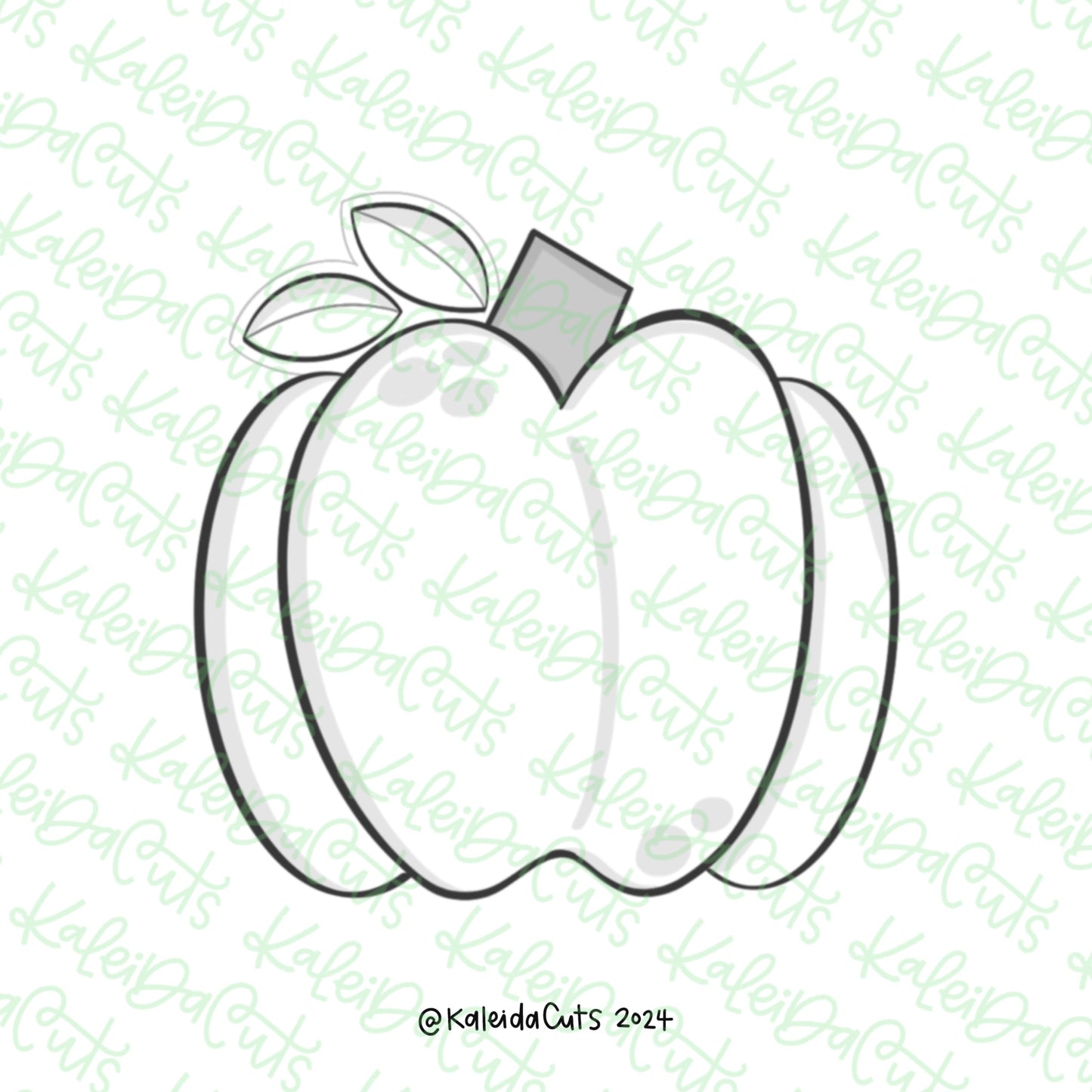 Fall Pumpkin Cookie Cutter