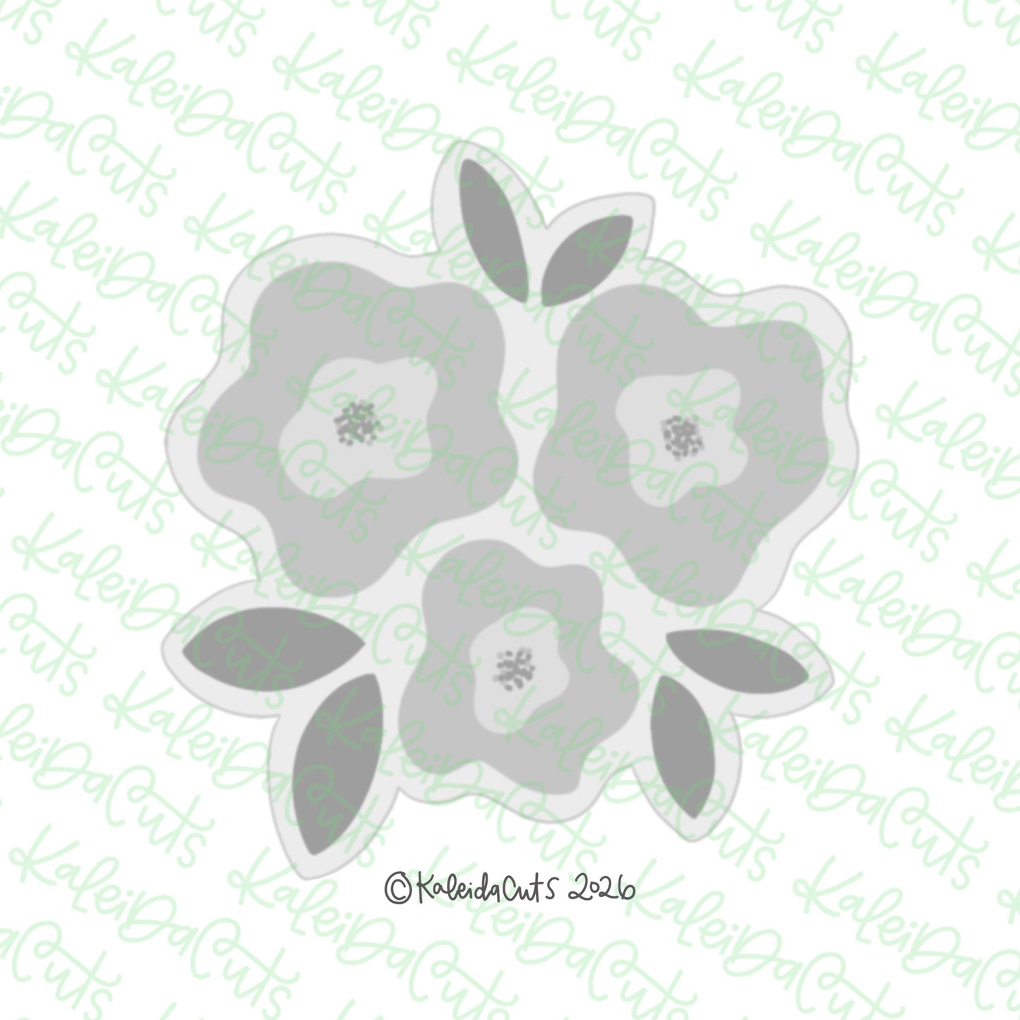 Fancy Floral Cookie Cutter